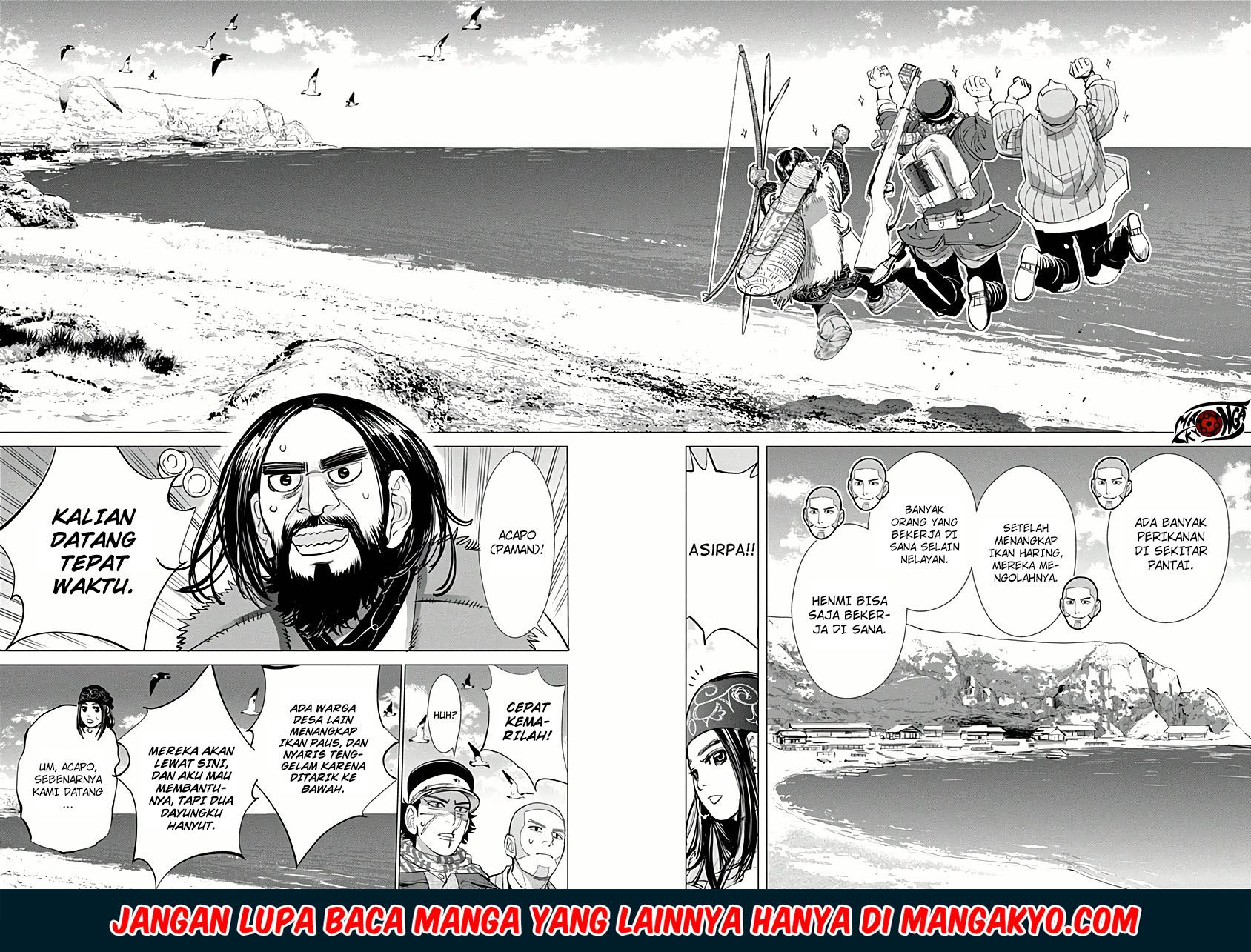 golden-kamuy - Chapter: 38