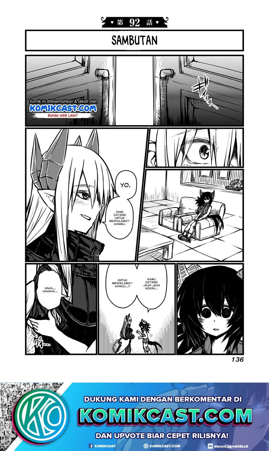 musuko-ga-kawaikute-shikataganai-mazoku-no-hahaoya - Chapter: 92