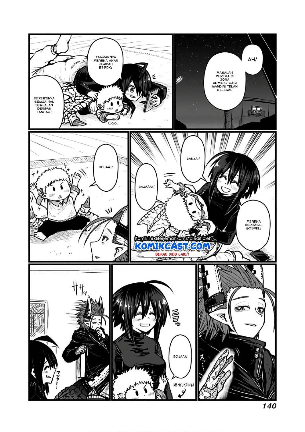 musuko-ga-kawaikute-shikataganai-mazoku-no-hahaoya - Chapter: 92