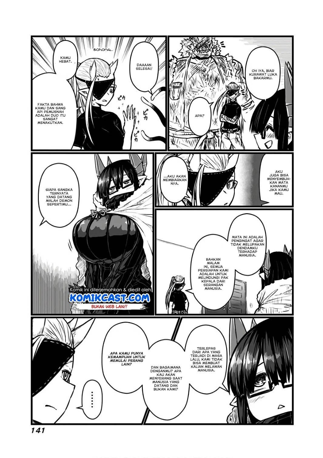 musuko-ga-kawaikute-shikataganai-mazoku-no-hahaoya - Chapter: 92