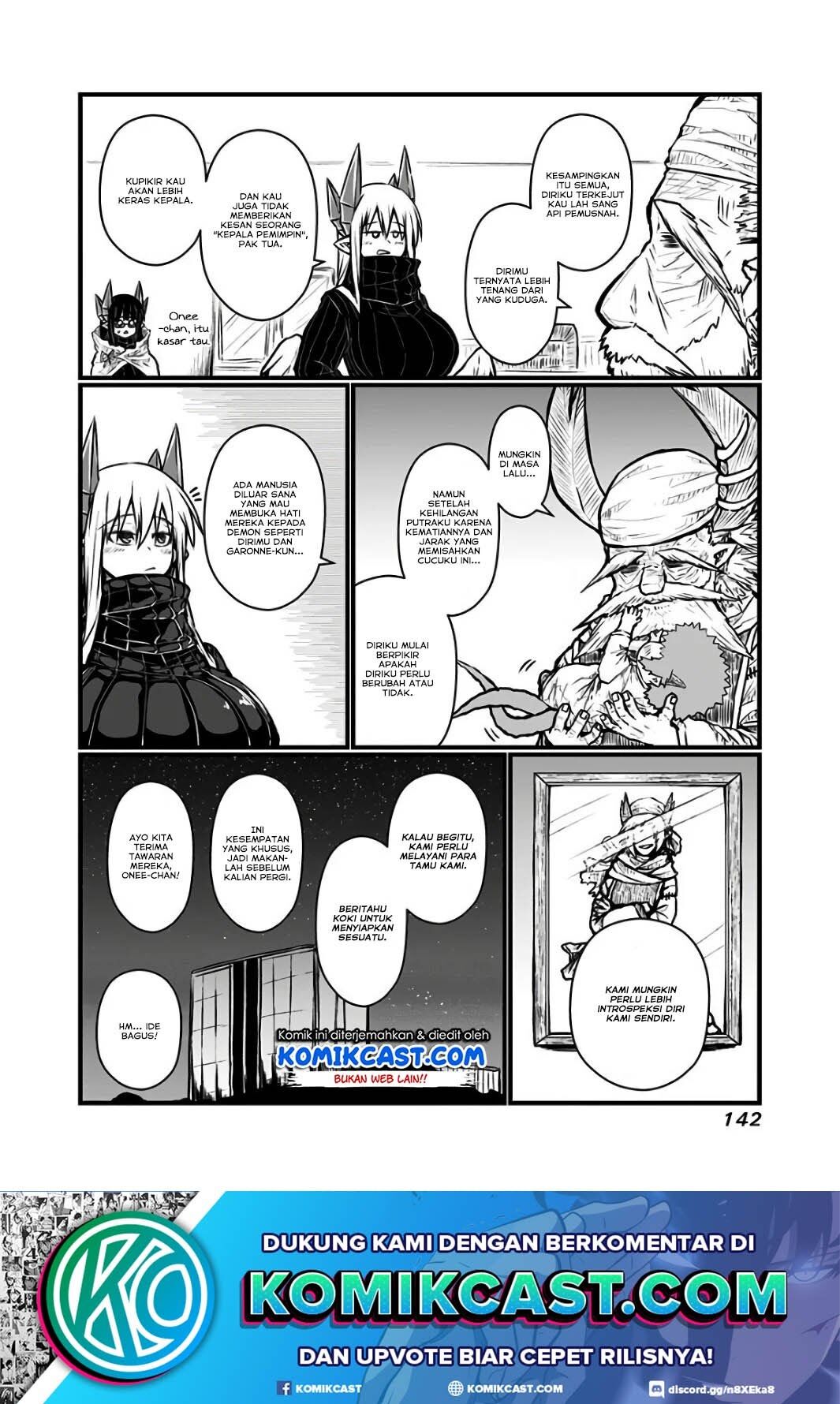 musuko-ga-kawaikute-shikataganai-mazoku-no-hahaoya - Chapter: 92