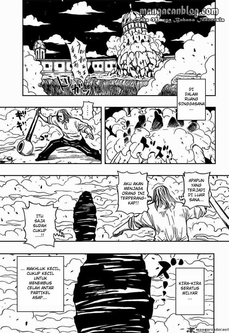 hunter-x-hunter - Chapter: 279