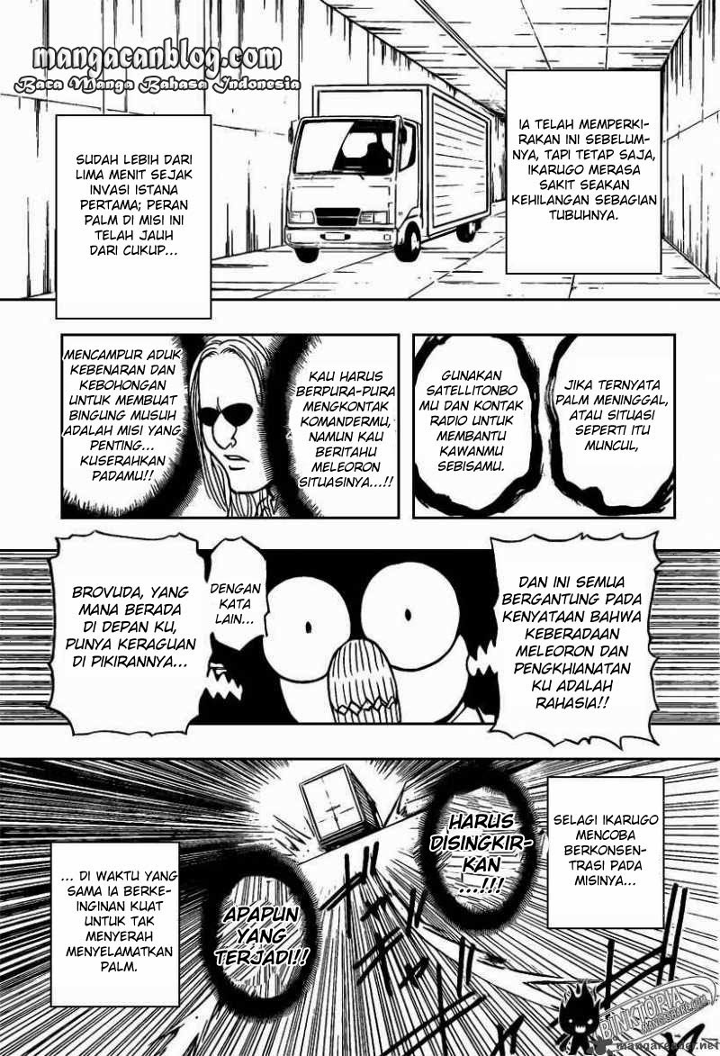 hunter-x-hunter - Chapter: 279