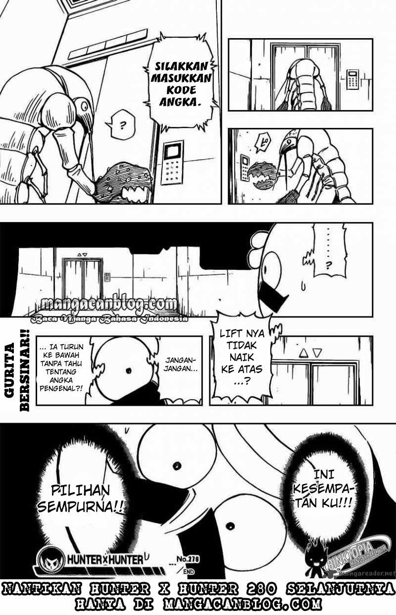hunter-x-hunter - Chapter: 279