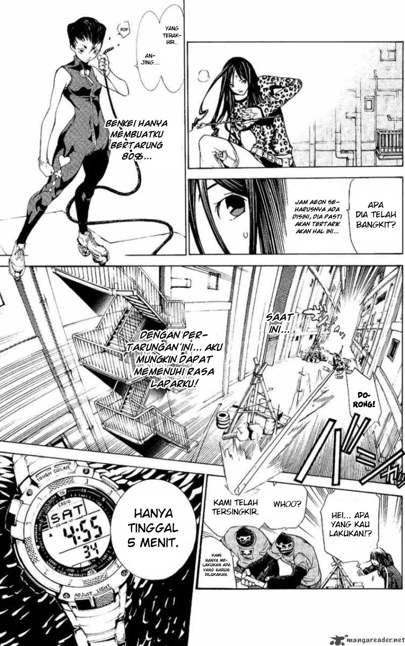 air-gear - Chapter: 125