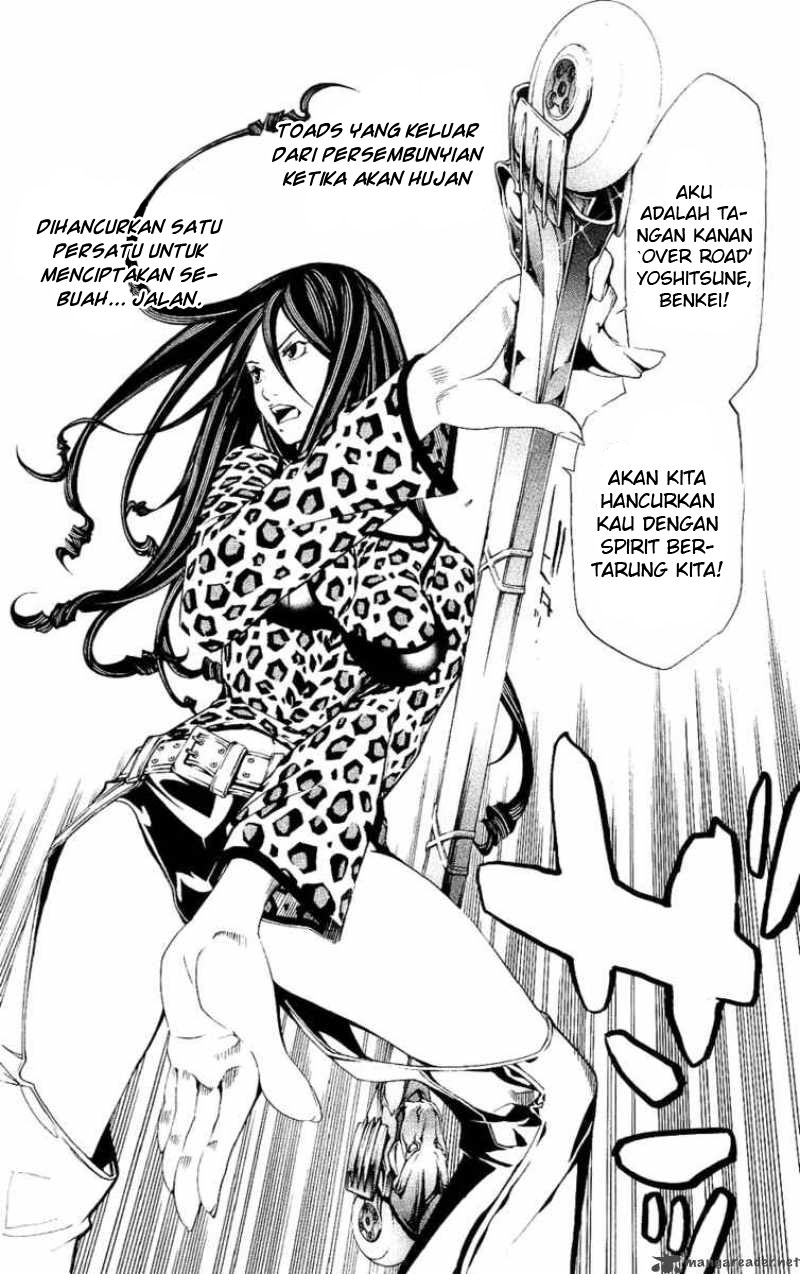 air-gear - Chapter: 125