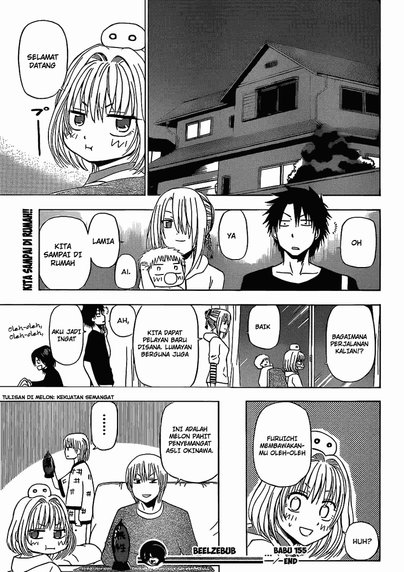 beelzebub - Chapter: 155