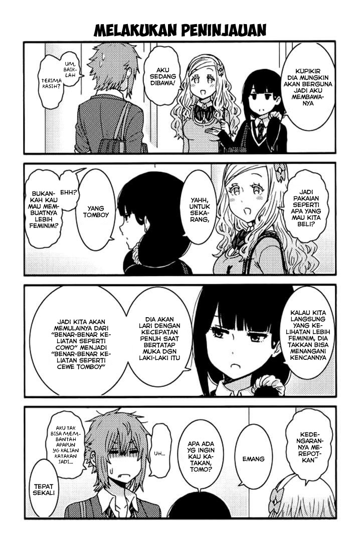 tomo-chan-wa-onnanoko - Chapter: 141-150