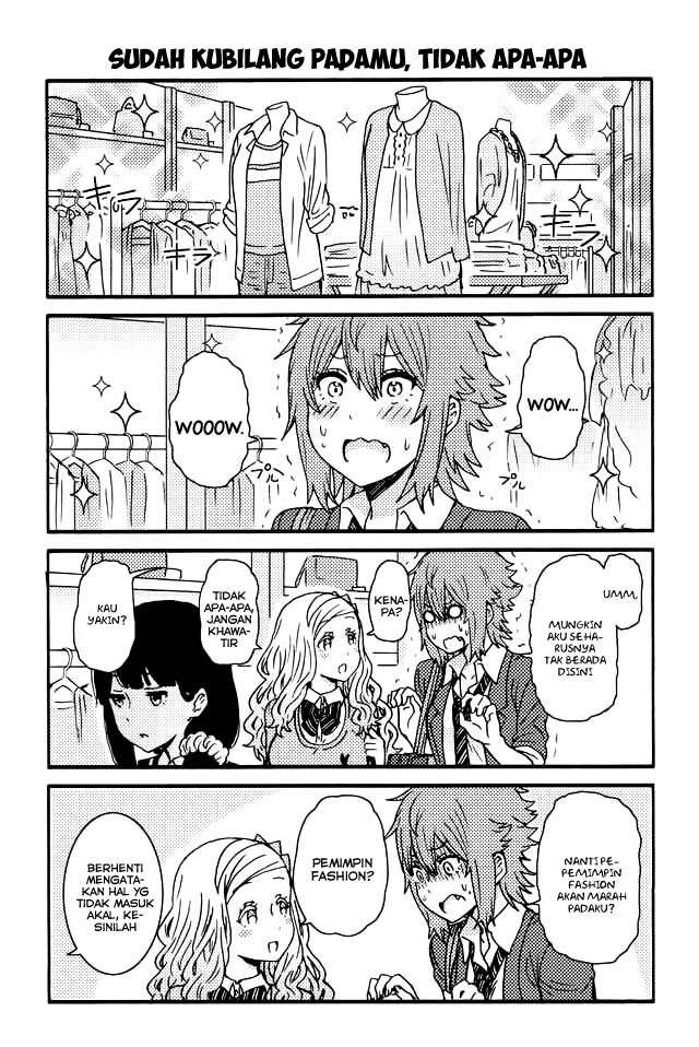 tomo-chan-wa-onnanoko - Chapter: 141-150