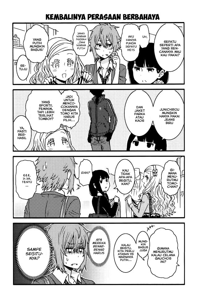 tomo-chan-wa-onnanoko - Chapter: 141-150