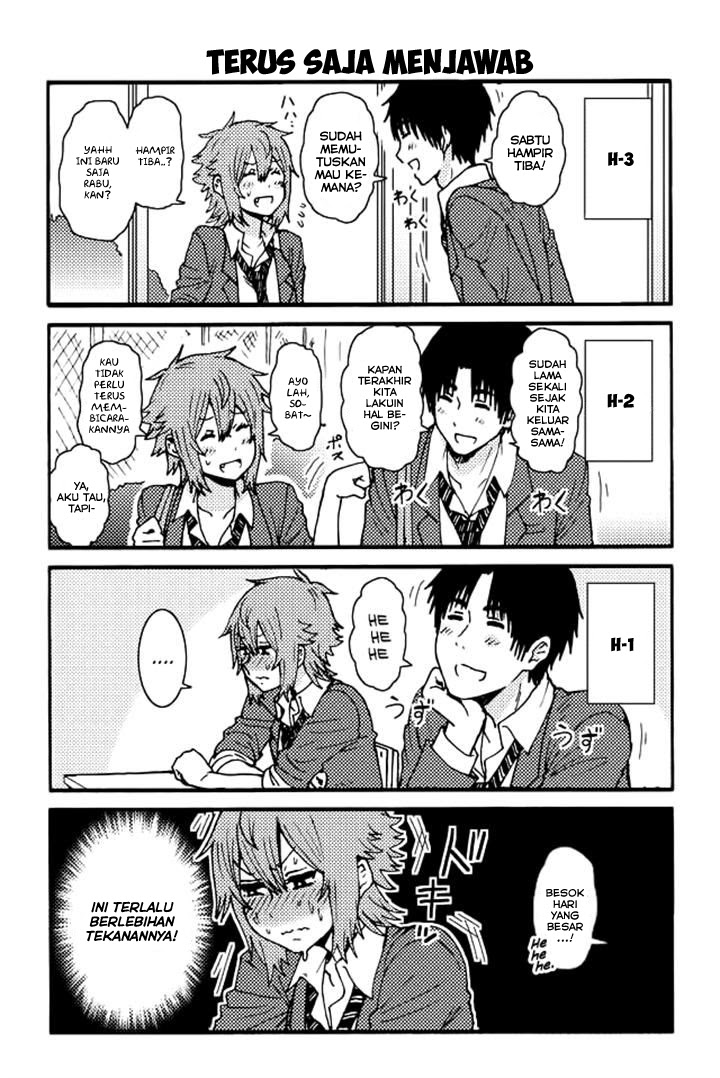 tomo-chan-wa-onnanoko - Chapter: 141-150