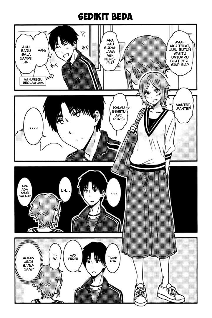 tomo-chan-wa-onnanoko - Chapter: 141-150