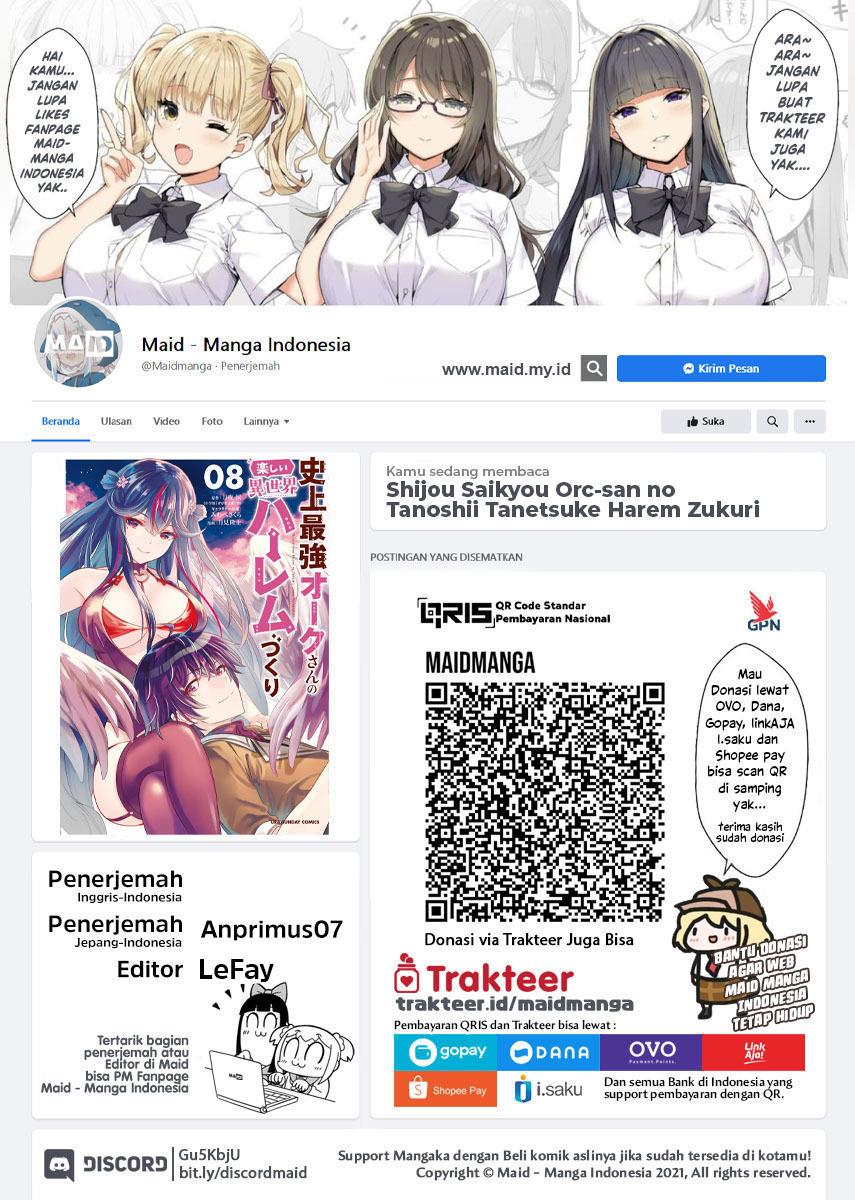 shijou-saikyou-orc-san-no-tanoshii-tanetsuke-harem-zukuri - Chapter: 91.5