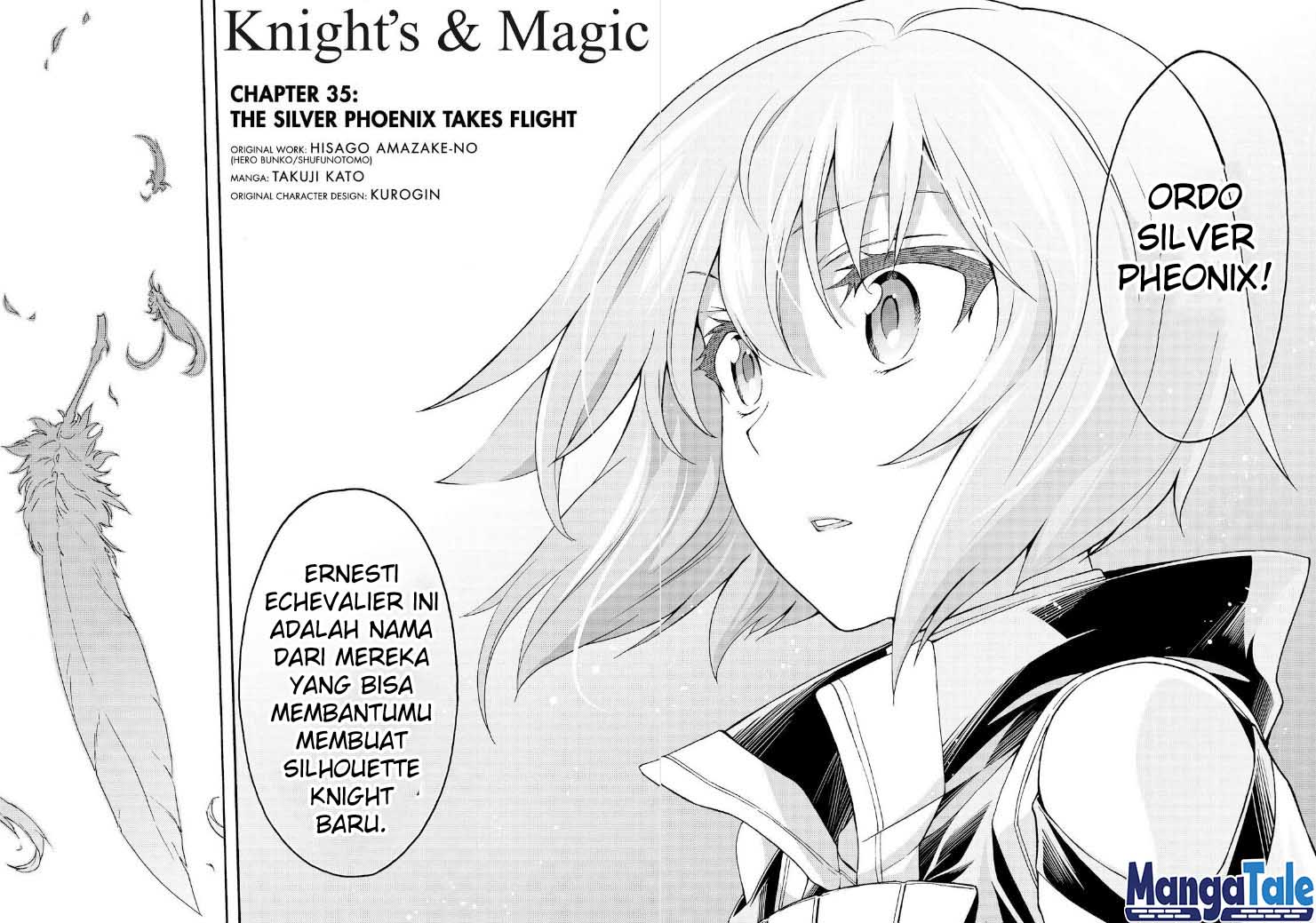 knights-magic - Chapter: 35