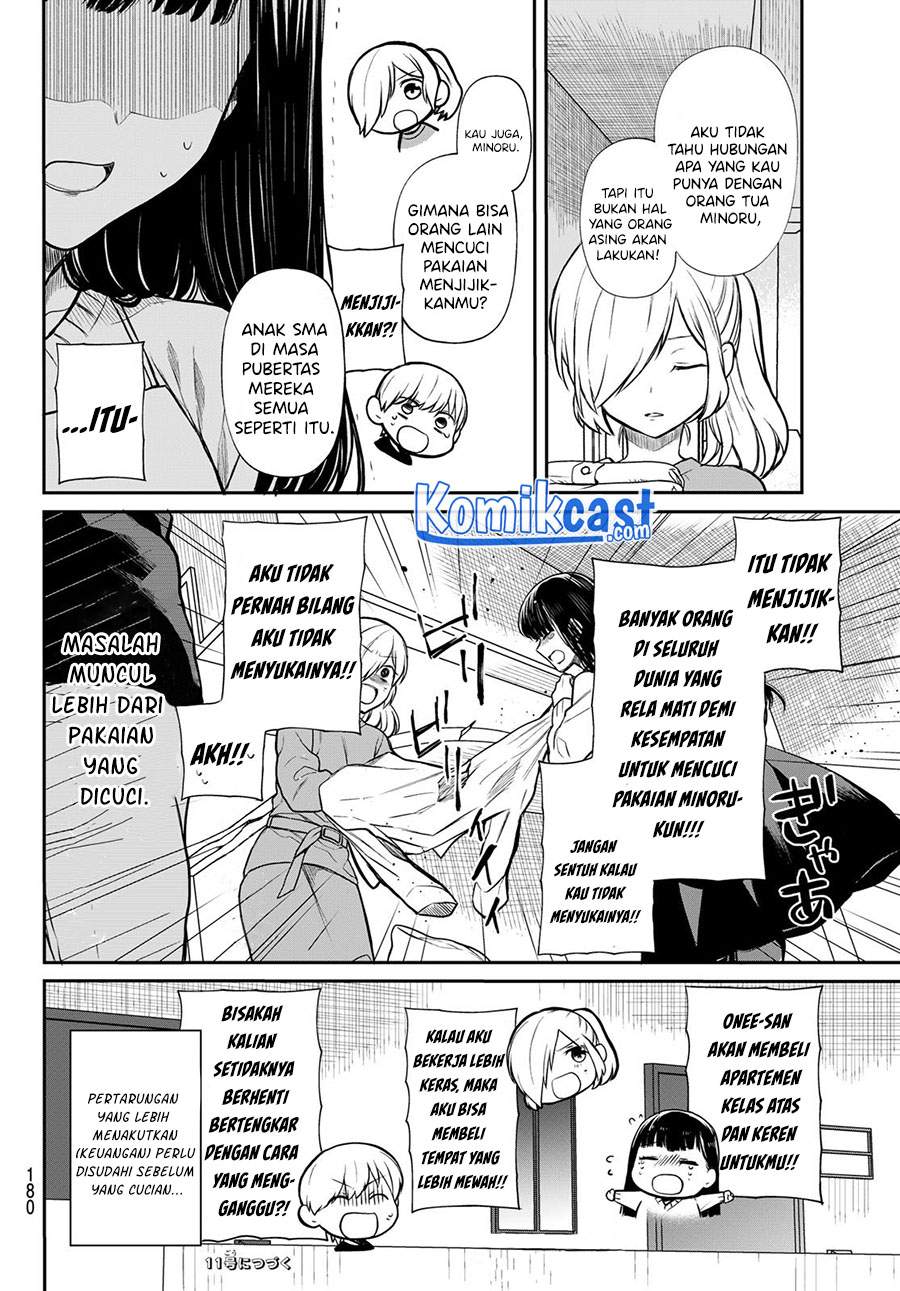danshi-koukousei-wo-yashinaitai-onee-san-no-hanashi - Chapter: 172