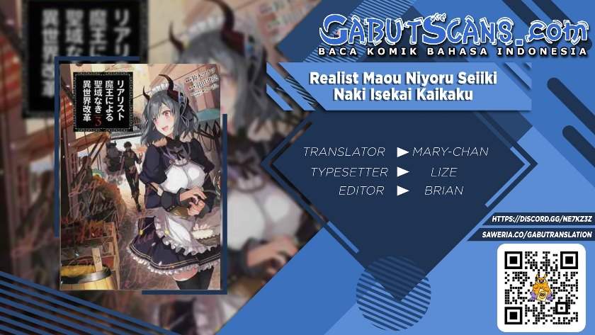 realist-maou-niyoru-seiiki-naki-isekai-kaikaku - Chapter: 30