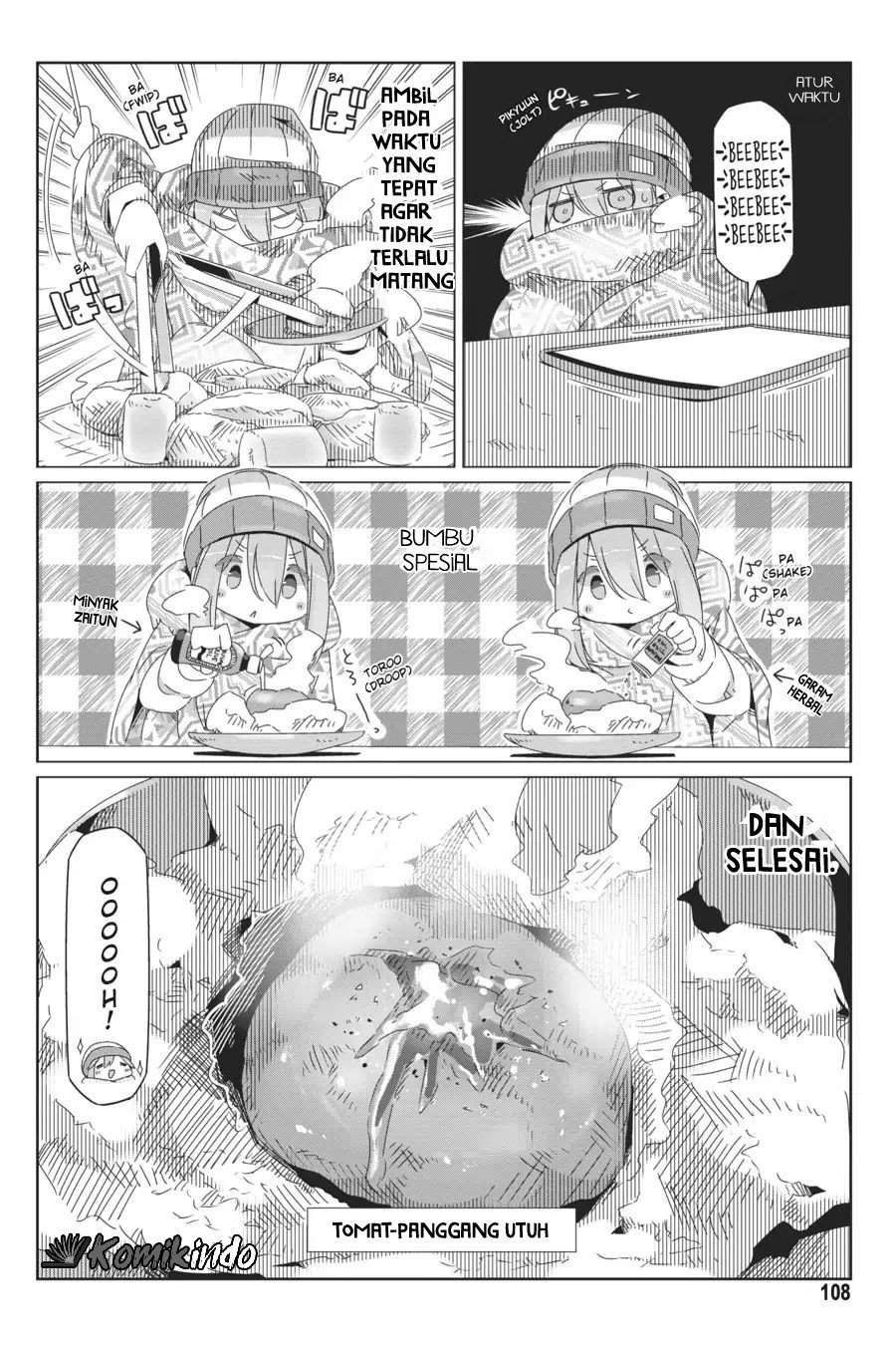 yuru-camp - Chapter: 39