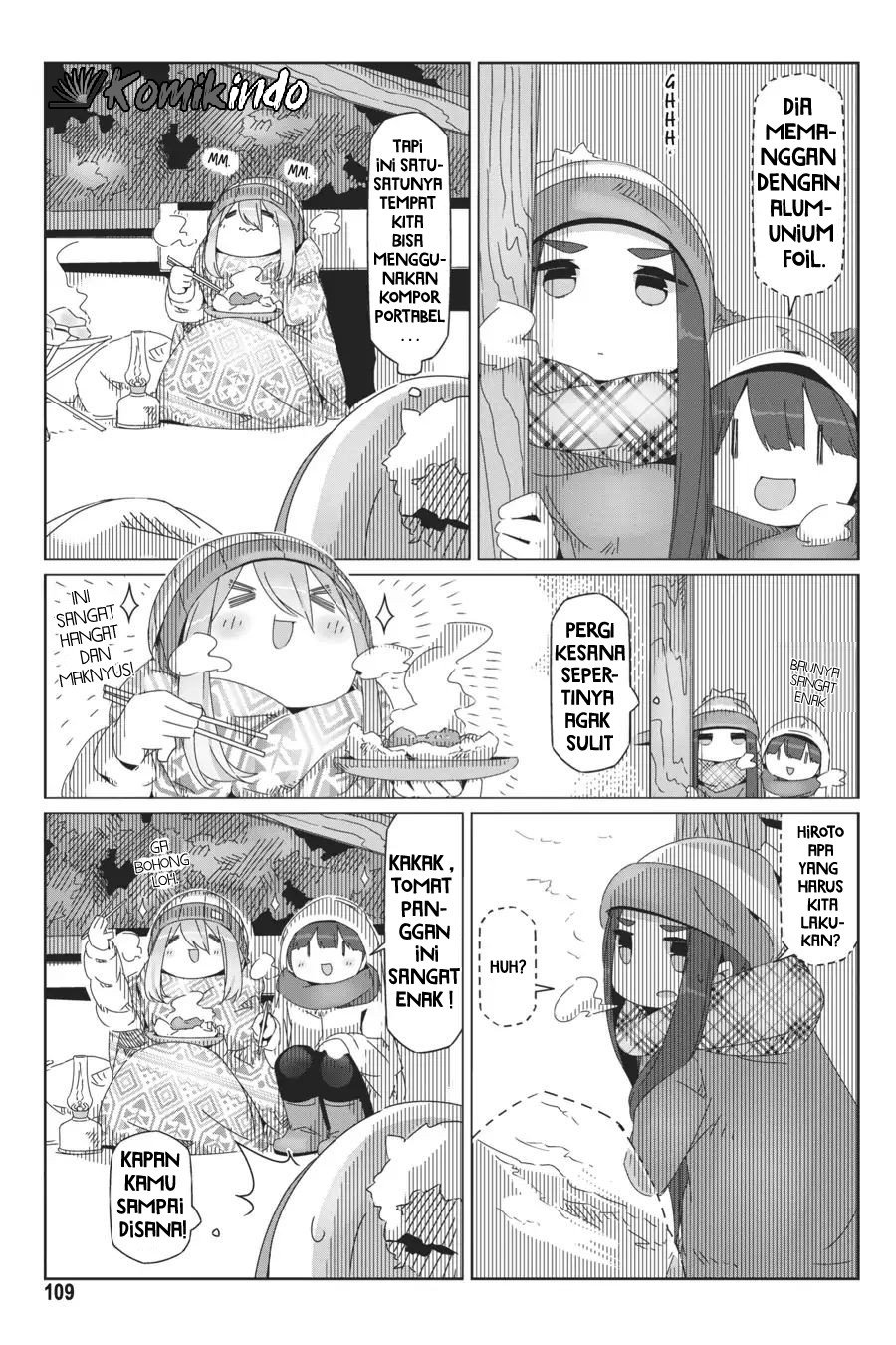 yuru-camp - Chapter: 39