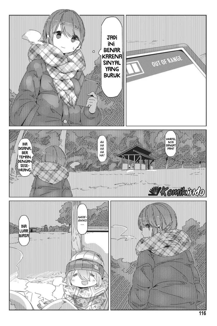 yuru-camp - Chapter: 39