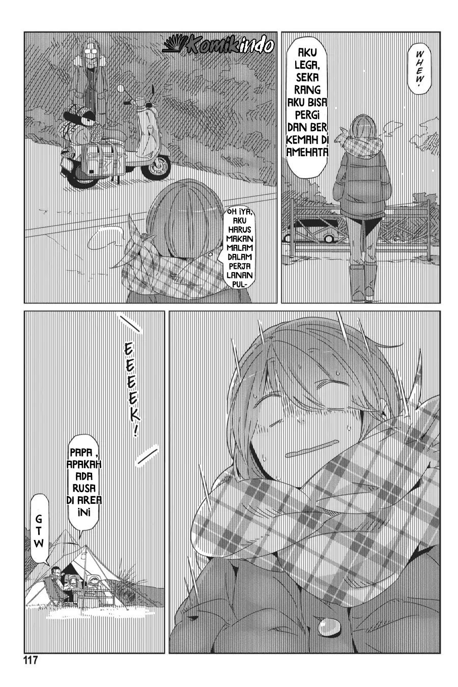 yuru-camp - Chapter: 39