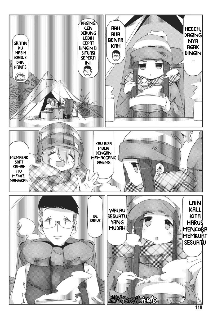 yuru-camp - Chapter: 39