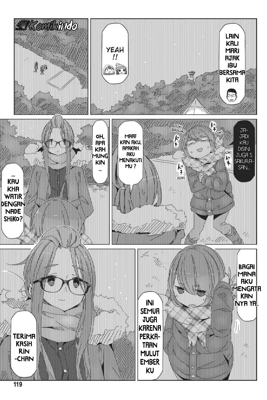 yuru-camp - Chapter: 39