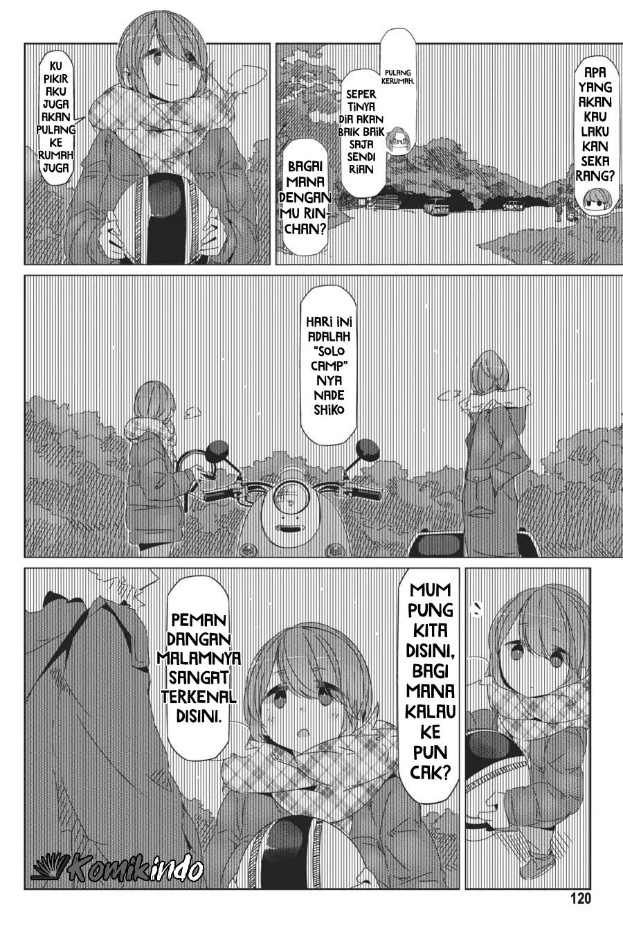 yuru-camp - Chapter: 39