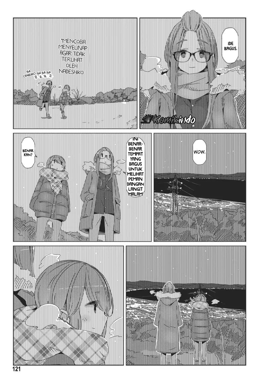 yuru-camp - Chapter: 39