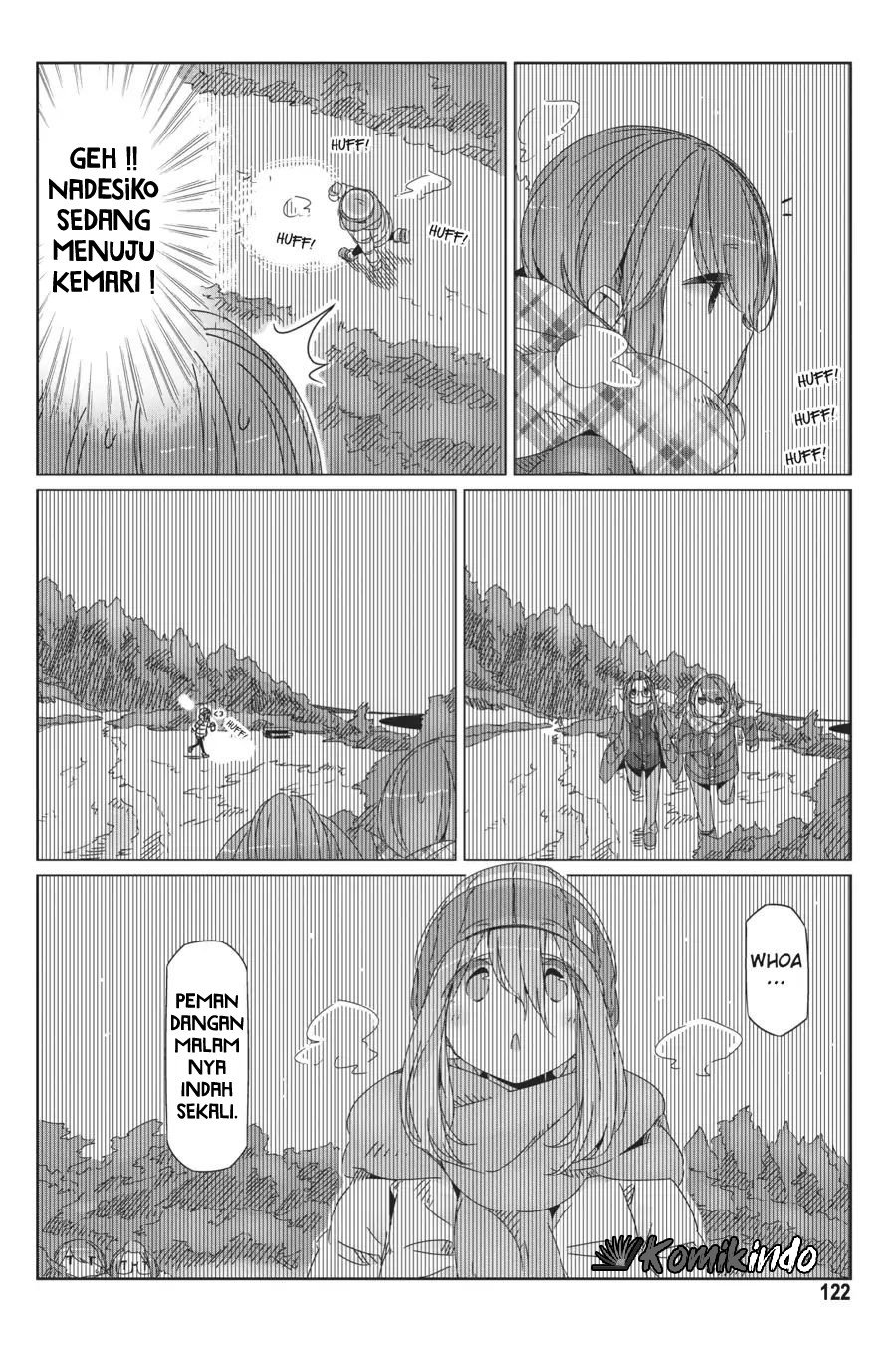 yuru-camp - Chapter: 39