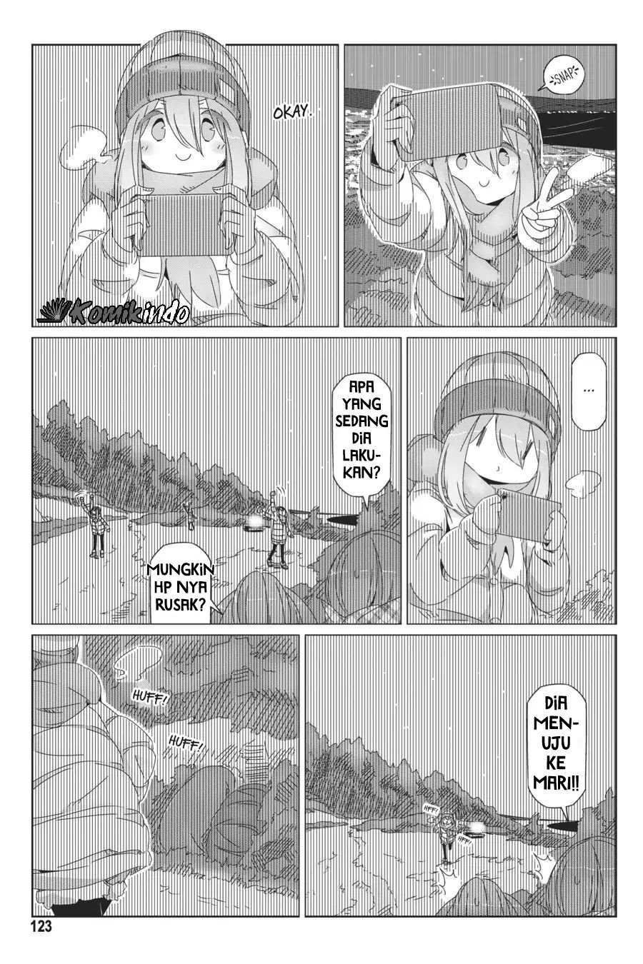 yuru-camp - Chapter: 39