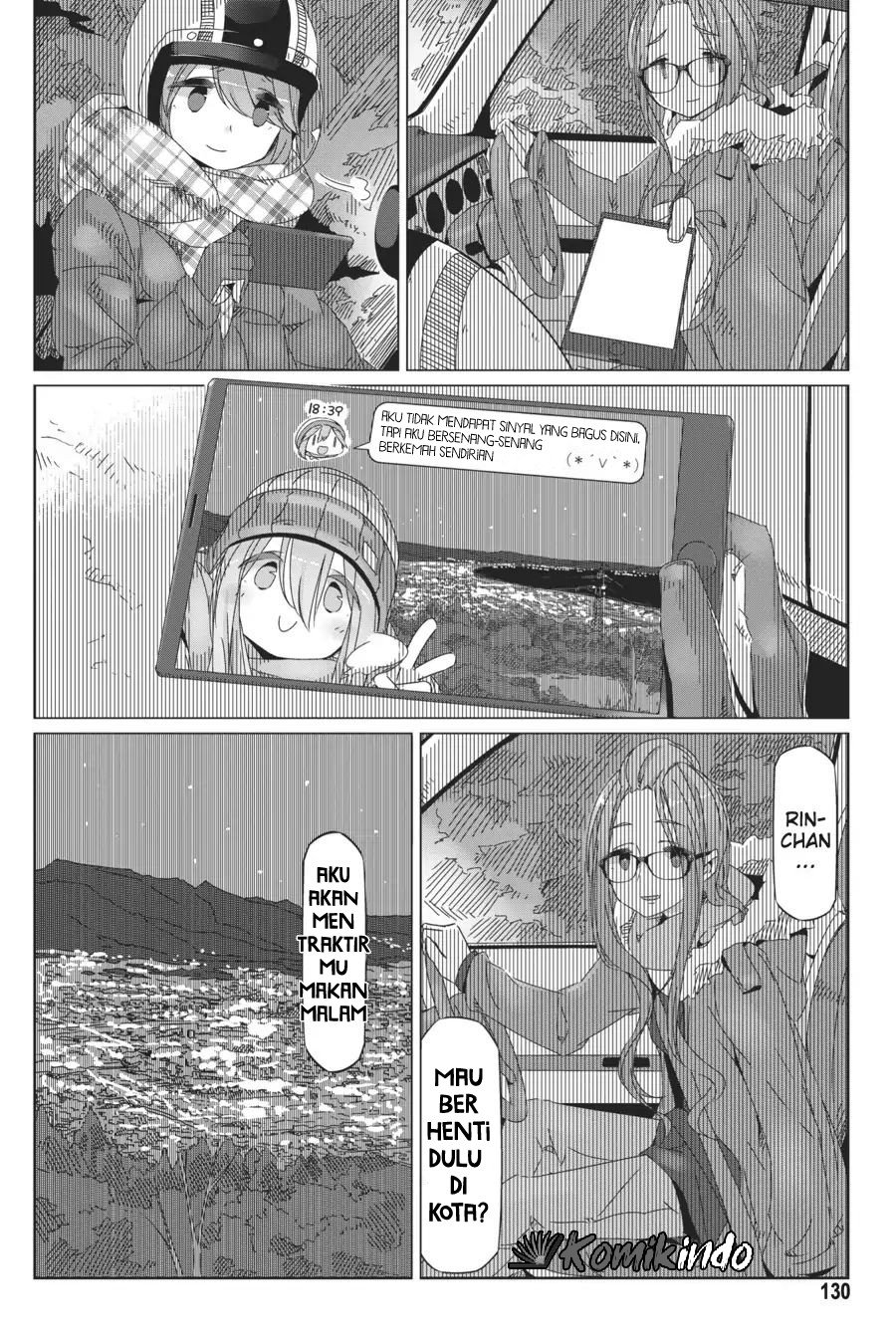 yuru-camp - Chapter: 39