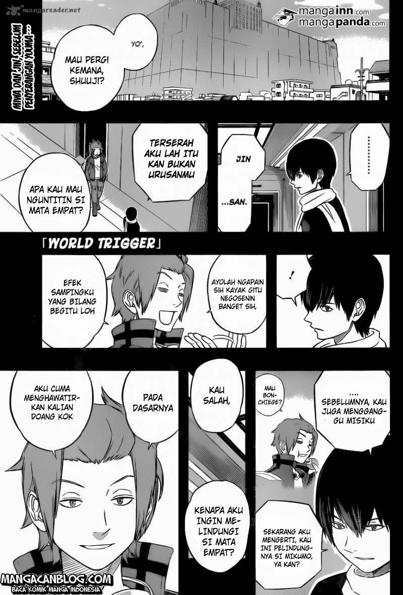 world-trigger - Chapter: 16