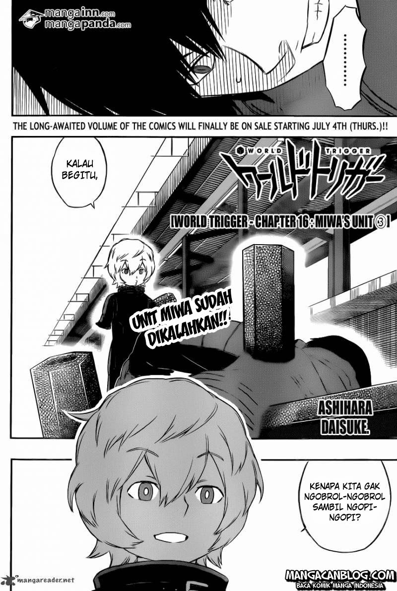 world-trigger - Chapter: 16