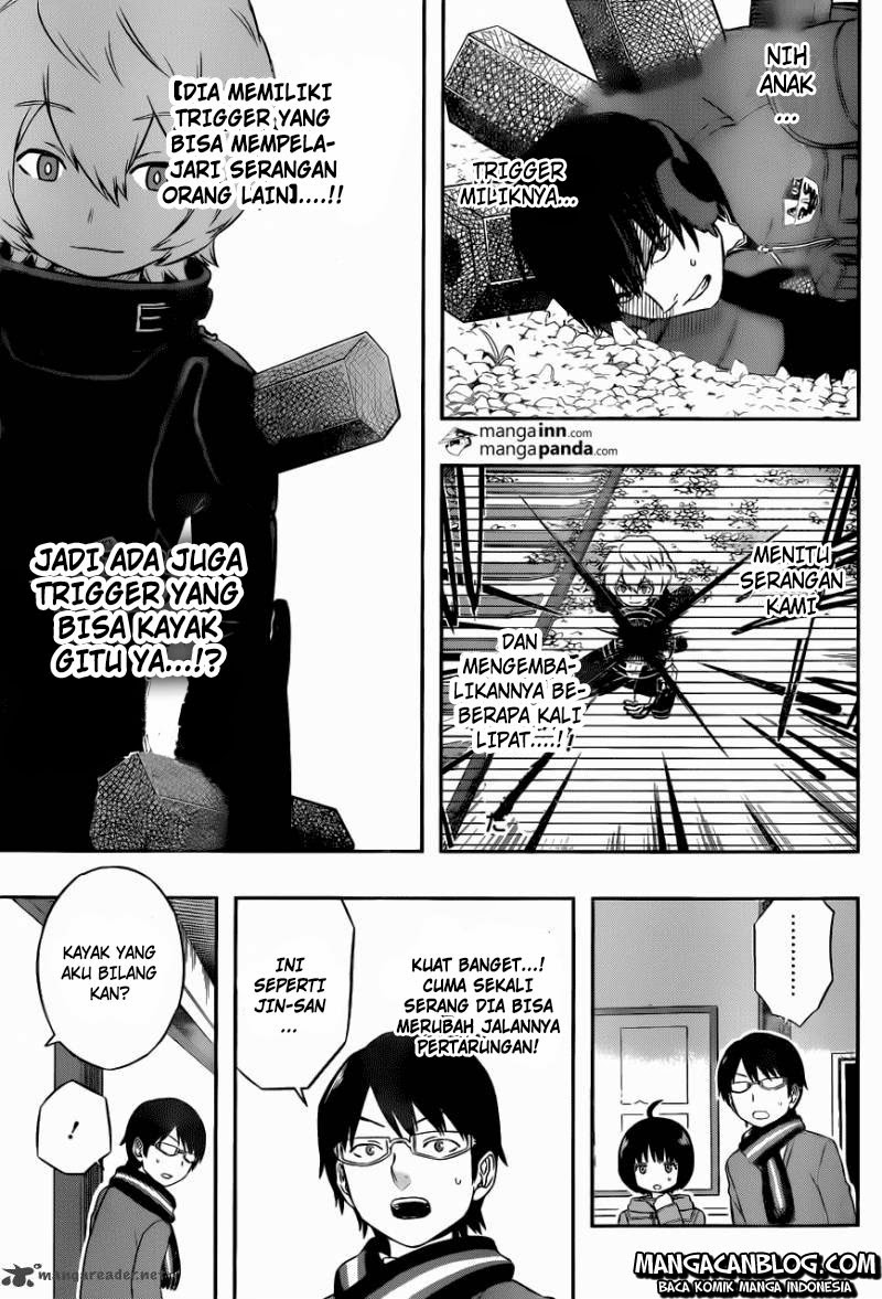 world-trigger - Chapter: 16