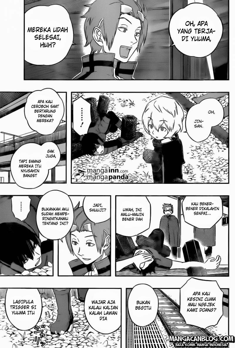 world-trigger - Chapter: 16