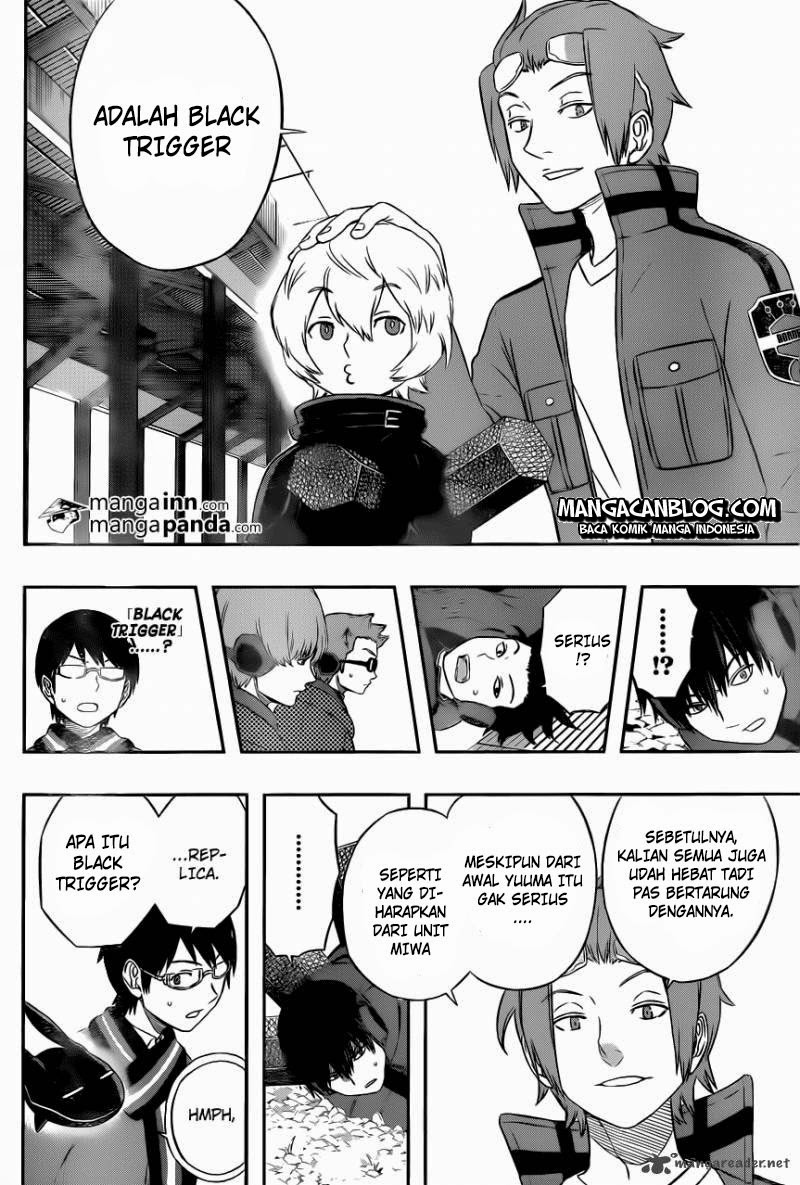 world-trigger - Chapter: 16