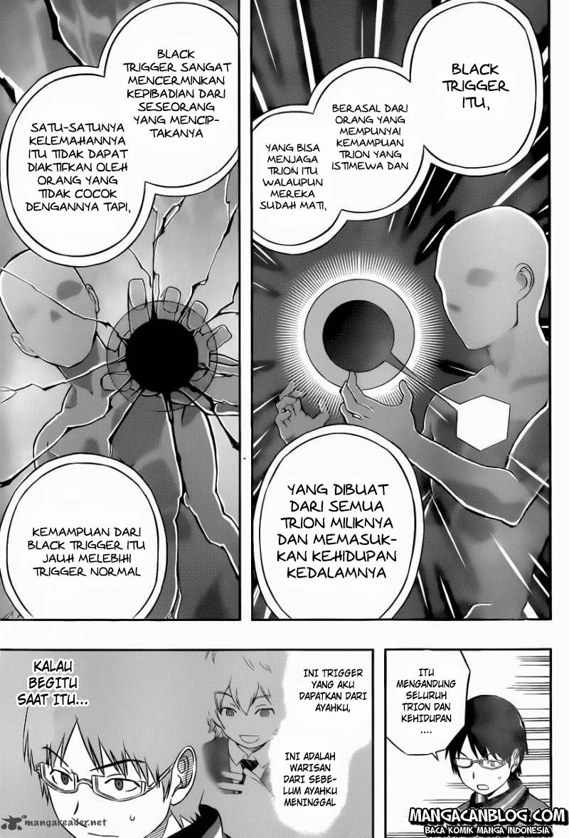 world-trigger - Chapter: 16