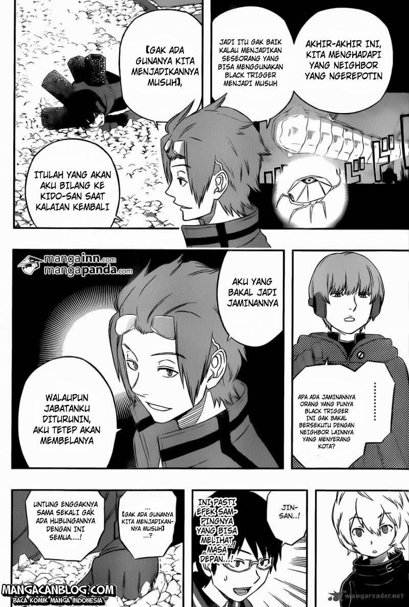 world-trigger - Chapter: 16