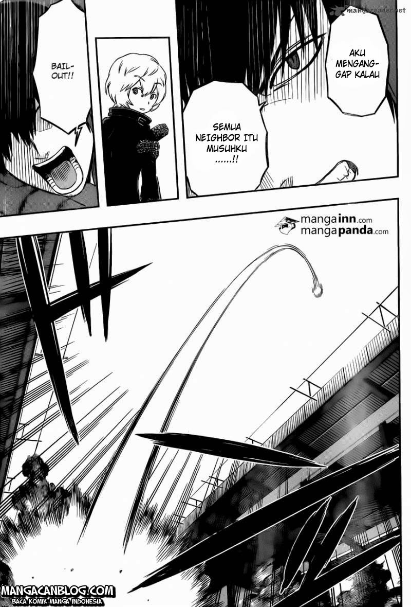 world-trigger - Chapter: 16