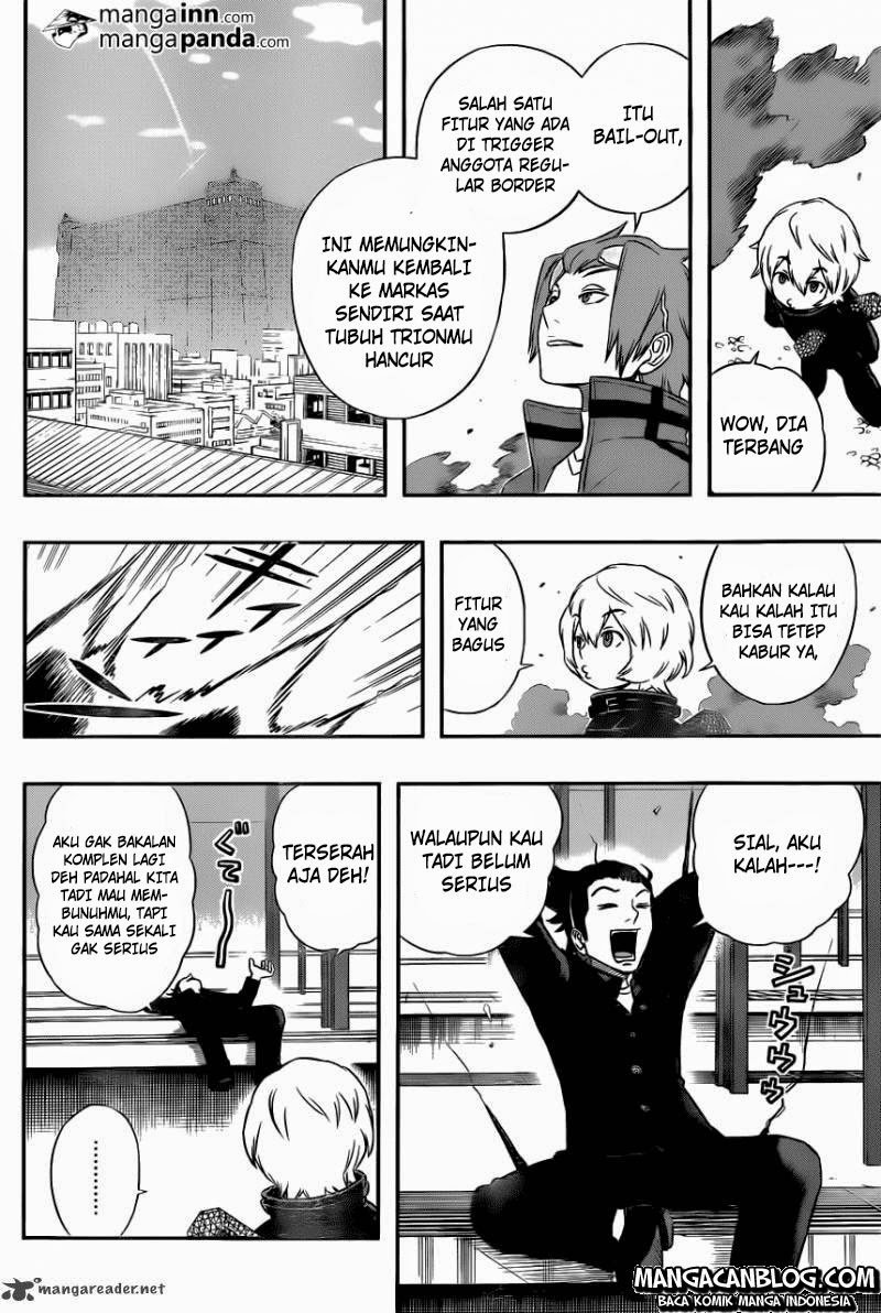 world-trigger - Chapter: 16