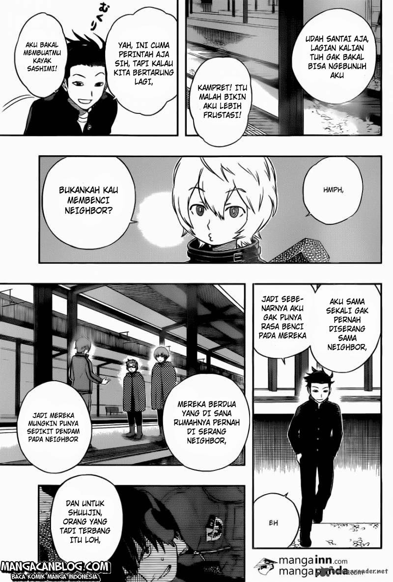 world-trigger - Chapter: 16