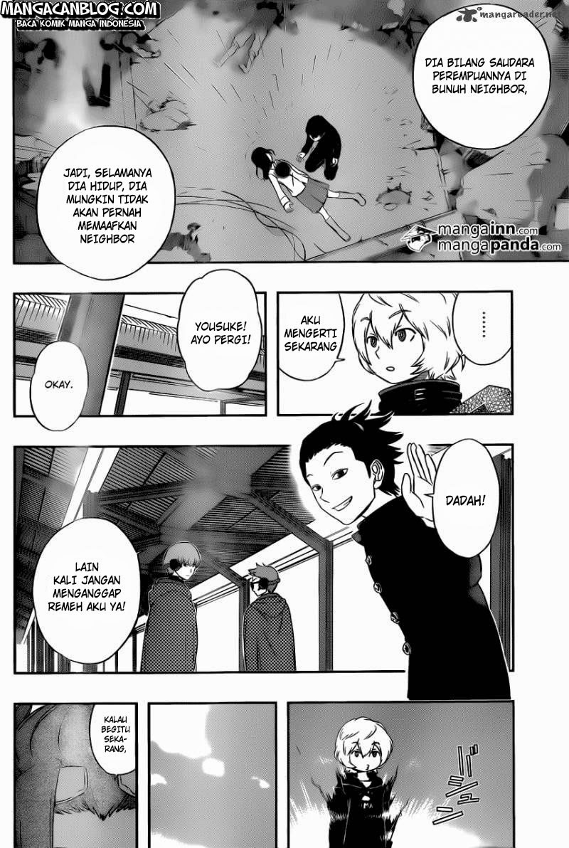 world-trigger - Chapter: 16