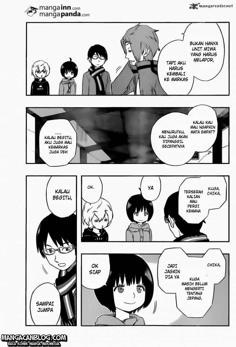 world-trigger - Chapter: 16