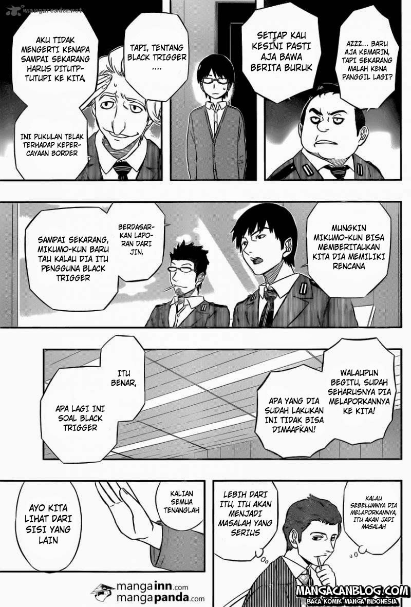 world-trigger - Chapter: 16