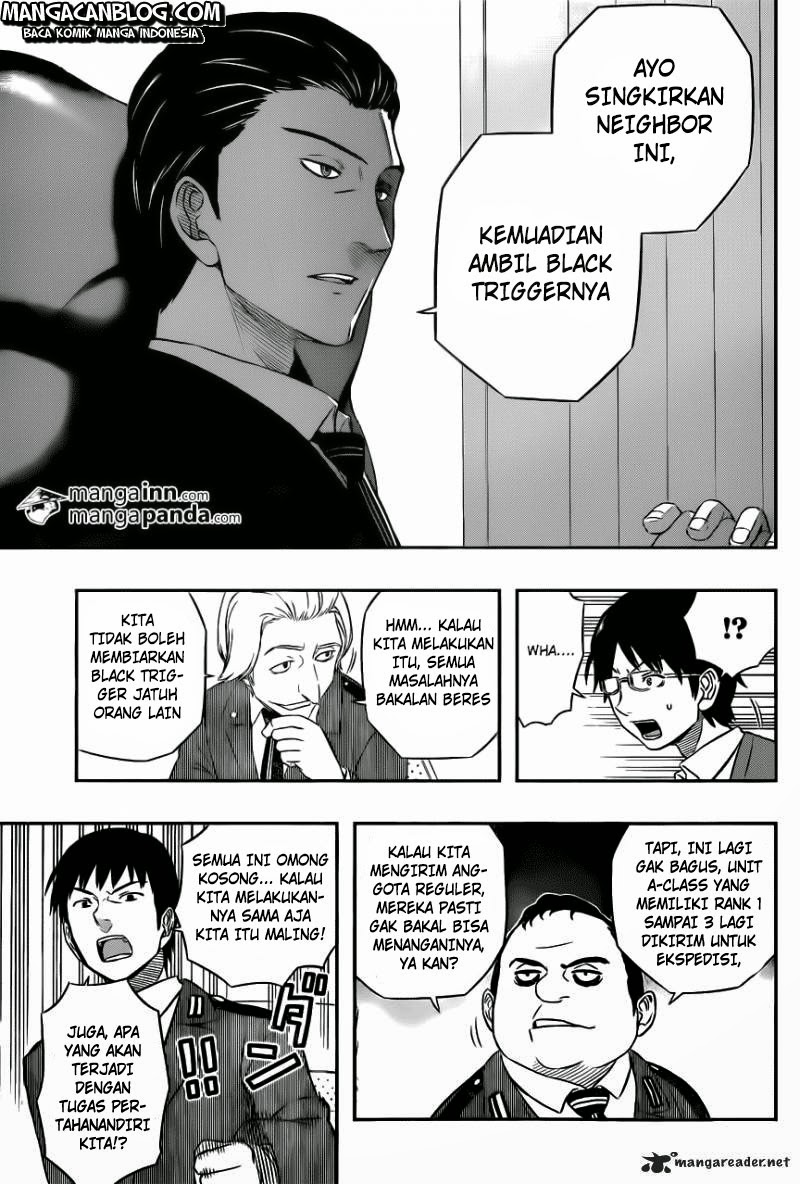 world-trigger - Chapter: 16