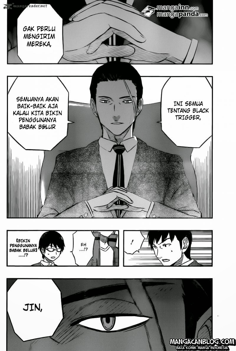 world-trigger - Chapter: 16