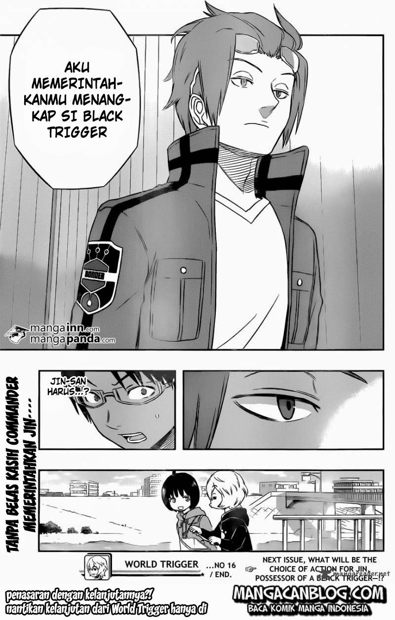 world-trigger - Chapter: 16