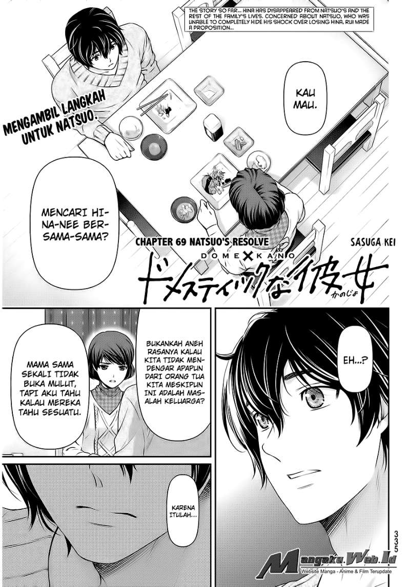 domestic-na-kanojo - Chapter: 69