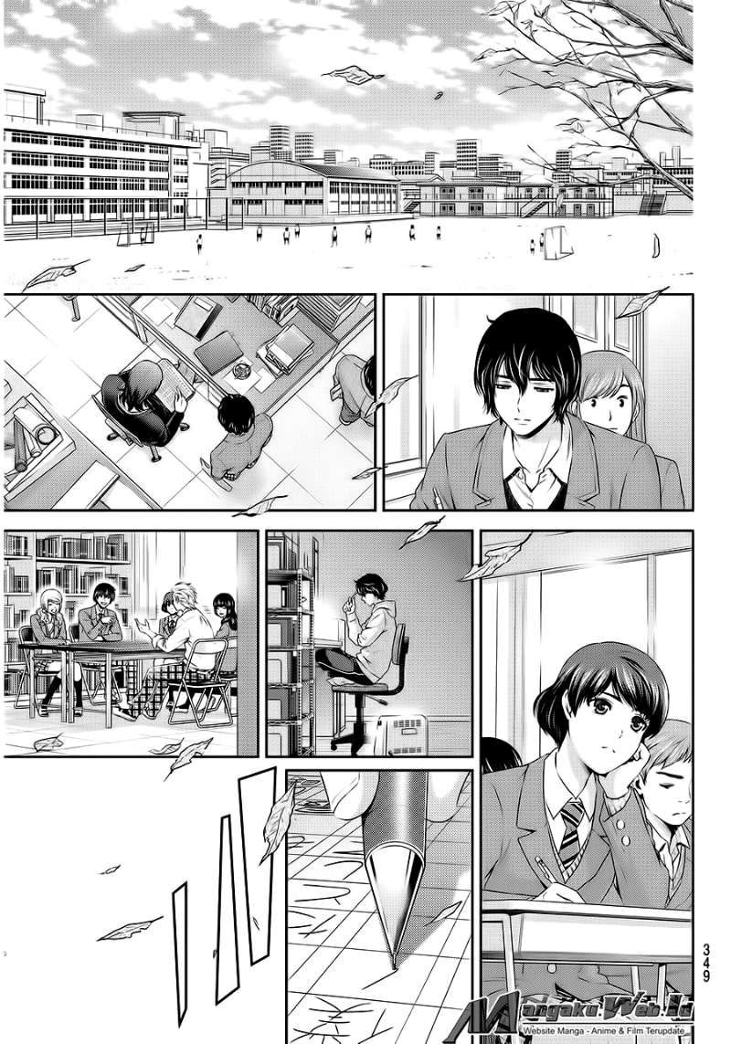 domestic-na-kanojo - Chapter: 69