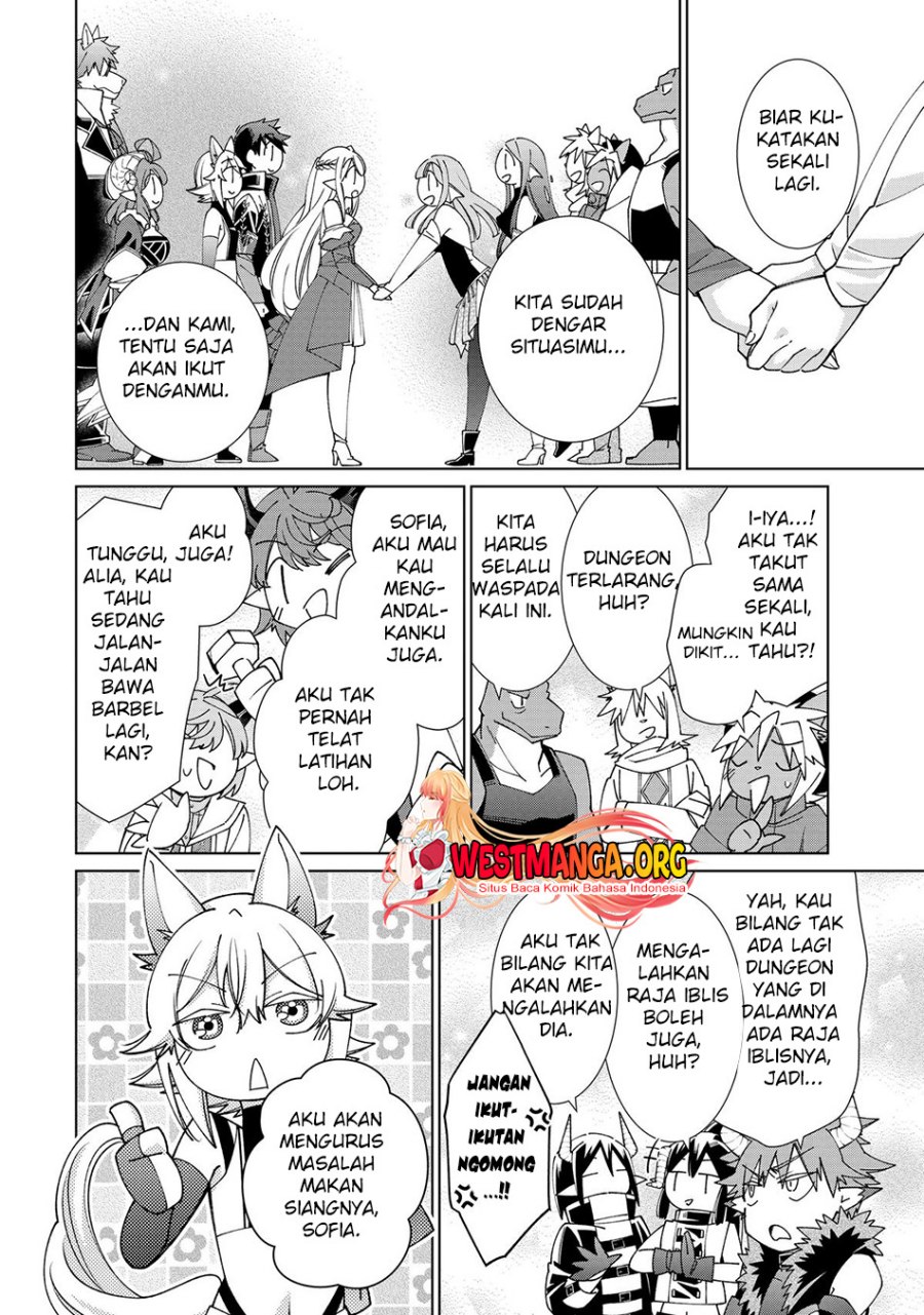 jishou-heibon-mazoku-no-eiyuu-life-b-kyuu-mazoku-nano-ni-cheat-dungeon-wo-tsukutteshimatta-kekka - Chapter: 49